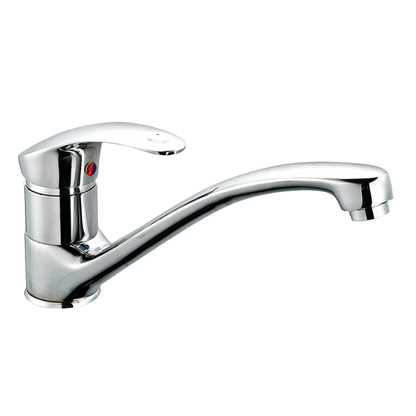 單把水槽混合器8010-6C
