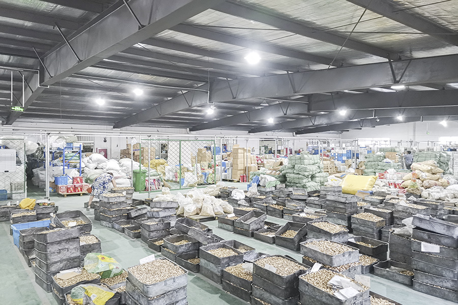 半成品倉(cāng)庫(kù)