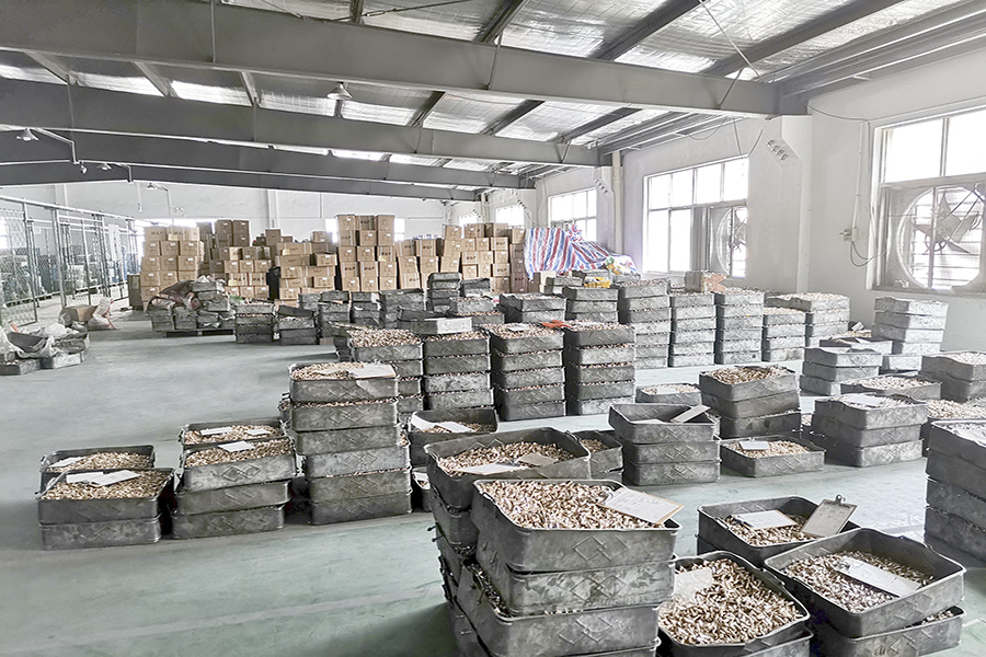 倉(cāng)庫(kù)的一角