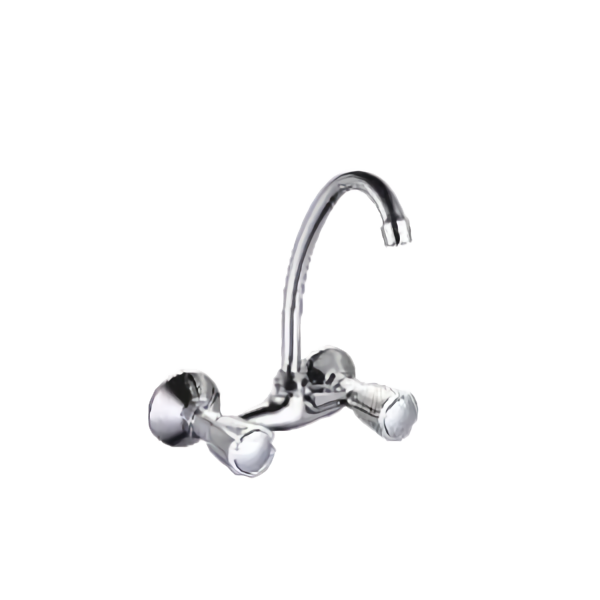 雙把壁掛式水龍頭8044-25