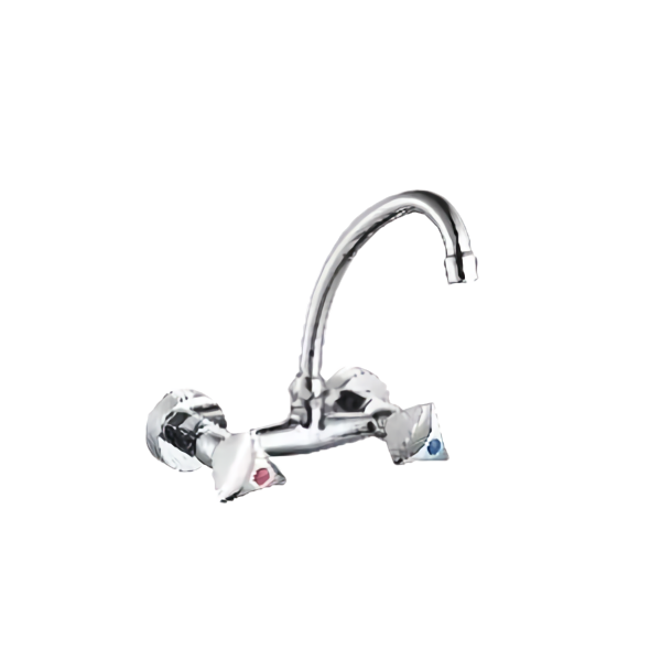 雙把壁掛式水槽龍頭8044-35