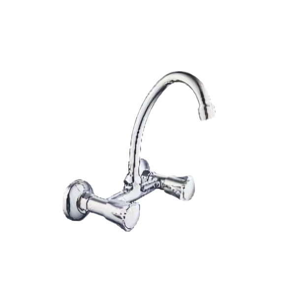 雙把壁掛式水槽龍頭8052-15