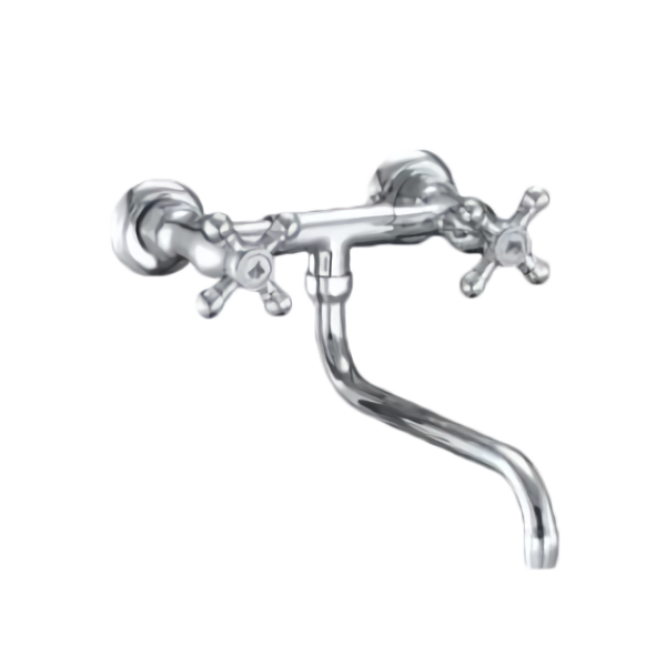 雙把壁掛廚房龍頭HM 1039